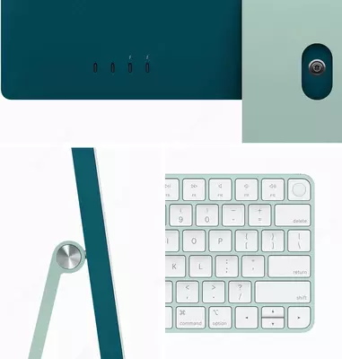 22 331 800 сум / шт. Моноблок Apple iMac 24 New Processor M3 8 Core Green