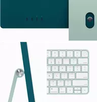 22 331 800 сум Моноблок Apple iMac 24 New Processor M3 8 Core Green