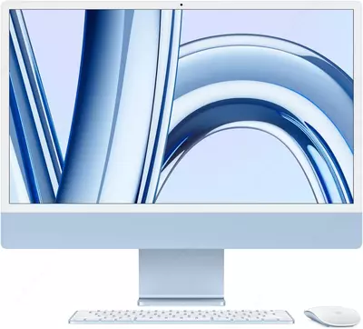 Моноблок Apple iMac 24 New Processor M3 8 Core Blue