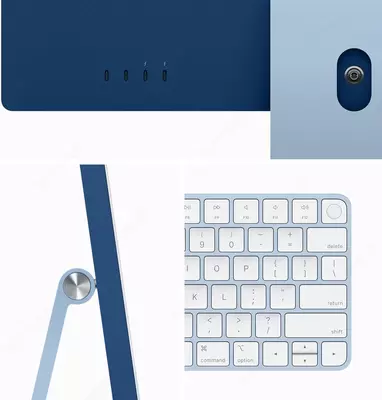 22 331 800 сум / шт. Моноблок Apple iMac 24 New Processor M3 8 Core Blue