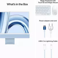 Моноблок Apple iMac 24 New Processor M3 8 Core Blue Только в розницу