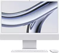 Моноблок Apple iMac 24 New Processor M3 8 Core Silver