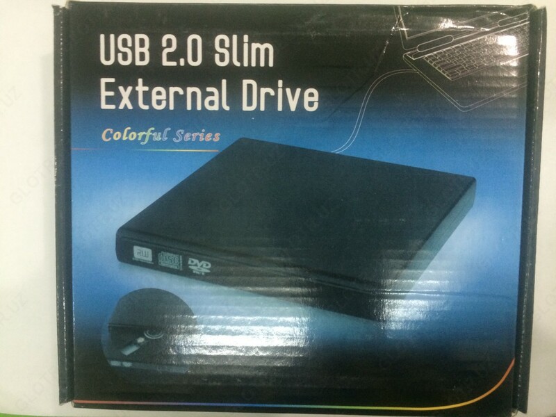  DVD-внешние Оптический привод DVD±RW USB 2.0 External Drive Только в розницу