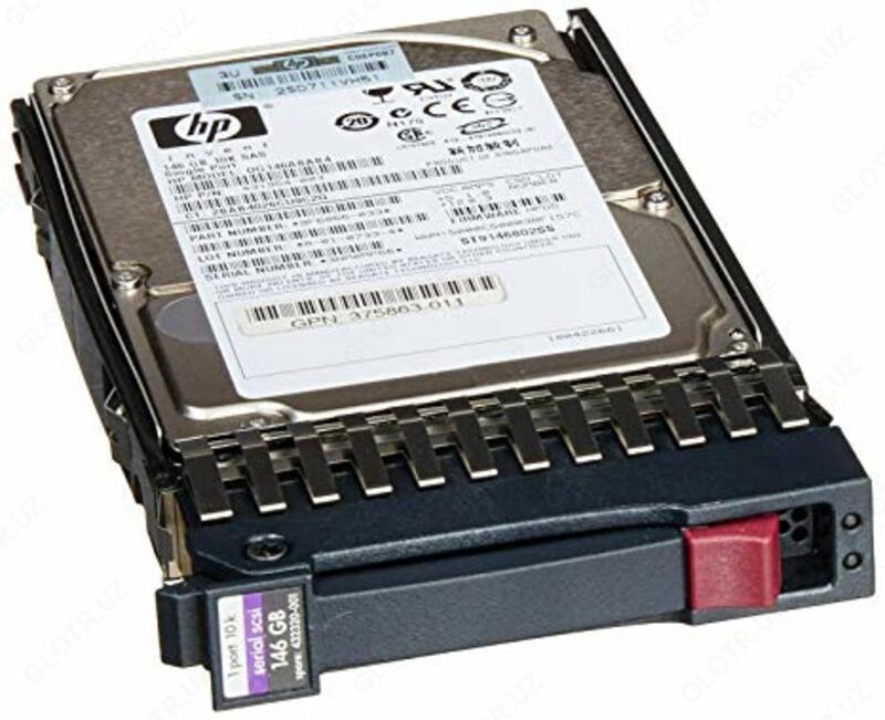  HP 432320-001 146GB 10000 RPM SAS 3Gb/s 2.5 Internal Hard Drive - 