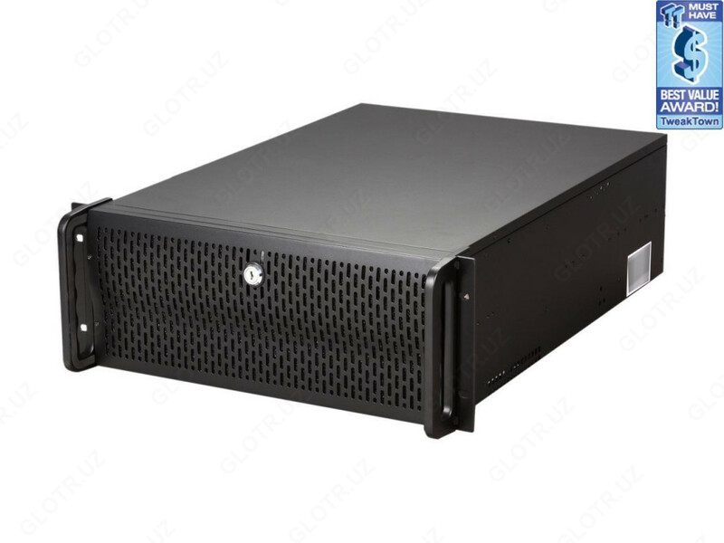 RSV-L4000 - 4U Rackmount Server Case / Chassis - 8 Internal Bays  7 Cooling Fans