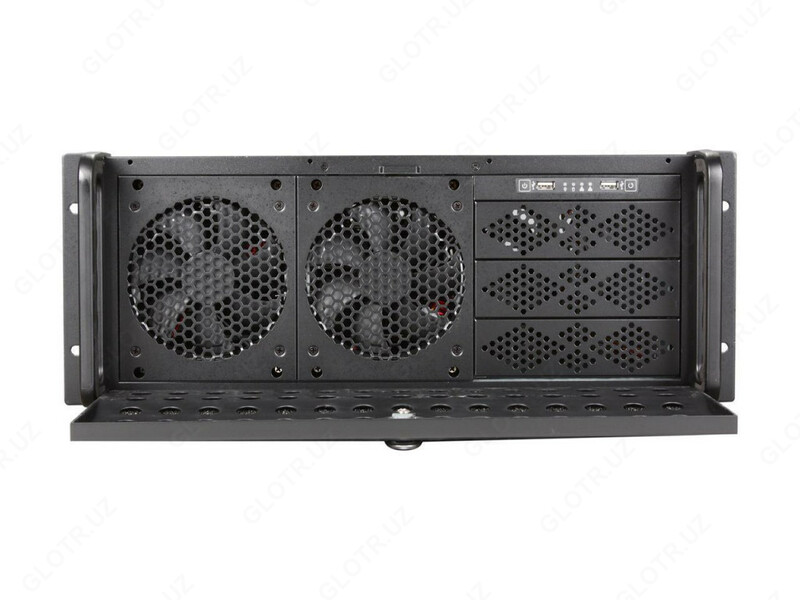  RSV-L4000 - 4U Rackmount Server Case / Chassis - 8 Internal Bays  7 Cooling Fans - 