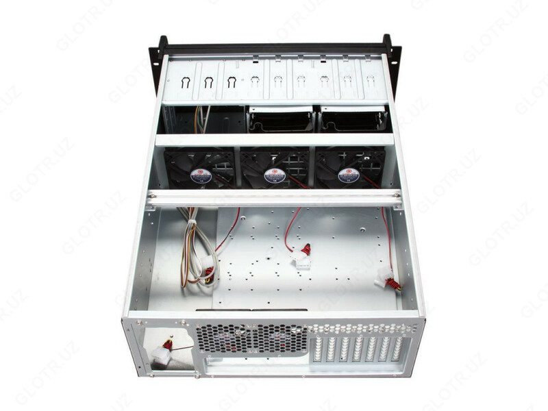   RSV-L4000 - 4U Rackmount Server Case / Chassis - 8 Internal Bays  7 Cooling Fans