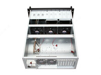   RSV-L4000 - 4U Rackmount Server Case / Chassis - 8 Internal Bays  7 Cooling Fans