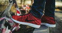 Кроссовки Nike chukka