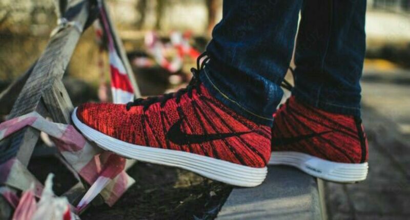  Кроссовки Nike chukka - 