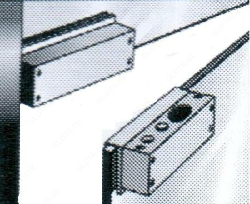 Электроригельный замок S212 на стеклянную дверь без рамы - 550 000 сум