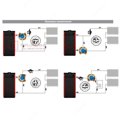 от 1 573 000 сум / шт. Трехходовой смесительный клапан IVAR с сервомотором Ø 1" до Ø 2"