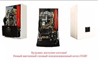 19 481 000 so'm Газовый конденсационный котел WOLF FGB-35кВт