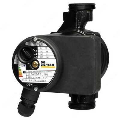 Isitish uchun HALM sirkulyatsiya nasoslari - Teploklimat°