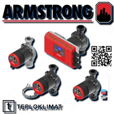 Isitish uchun HALM sirkulyatsiya nasoslari