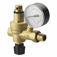 Автоматическая подпитка IVAR Ø ½" с манометром 0-6 бар - 605 000 сум