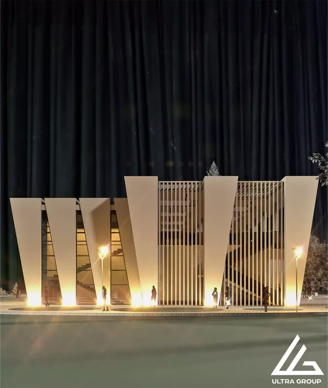 Проект и дизайн фасадов