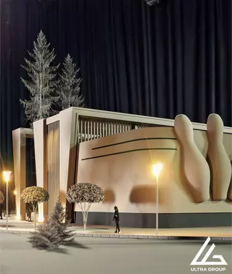 Проект и дизайн фасадов