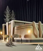 Проект и дизайн фасадов Ultra Group