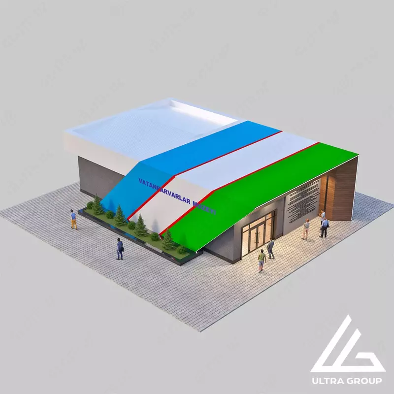 Проект и дизайн "Музей патриотов"