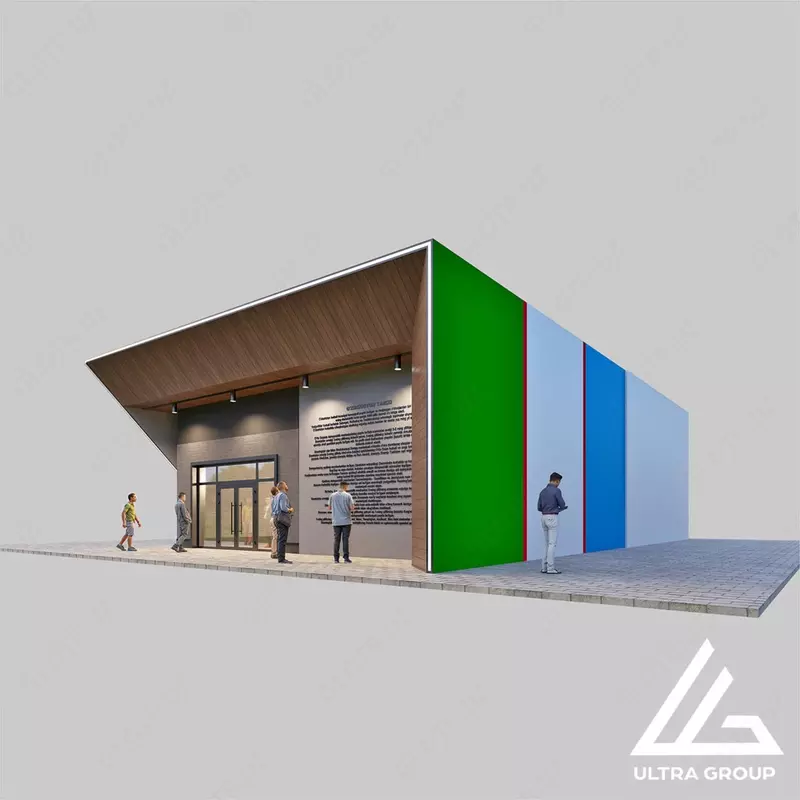 Проект и дизайн "Музей патриотов"