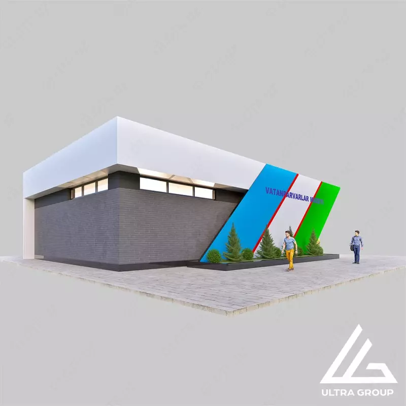 Проект и дизайн "Музей патриотов"