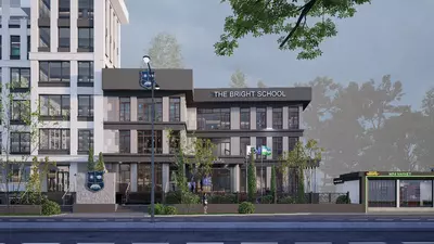 Проект и дизайн фасадов Школ