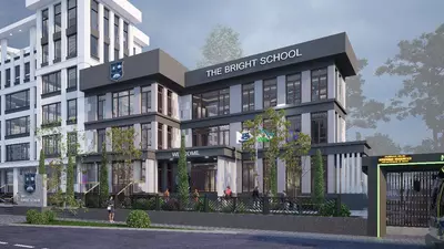 Проект и дизайн фасадов Школ