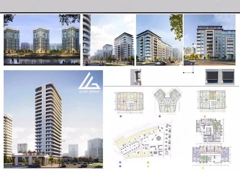 Разработка генерального плана развития экологического города "Ultra City: Экологичный город будущего"