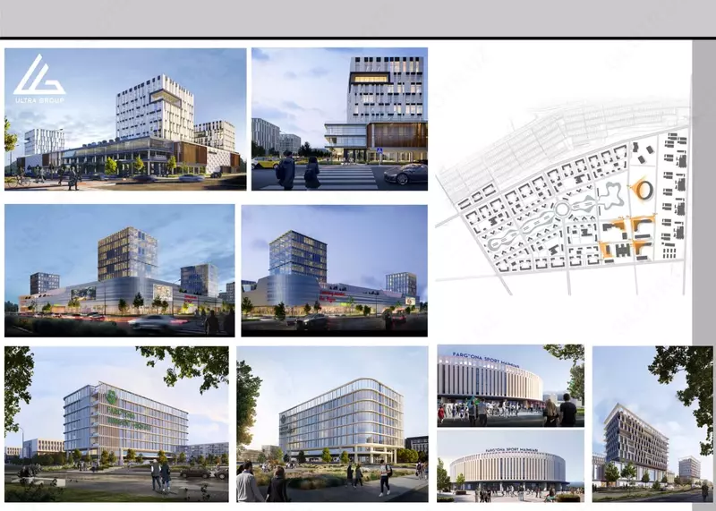 Разработка генерального плана развития экологического города "Ultra City: Экологичный город будущего"