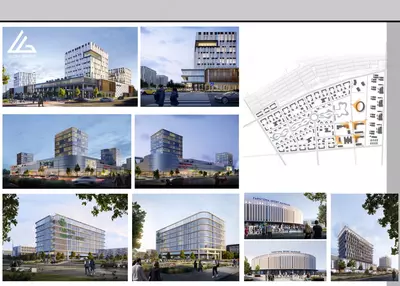 Разработка генерального плана развития экологического города "Ultra City: Экологичный город будущего"