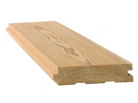 Доска пола из сибирской лиственницы сорта Стандарт