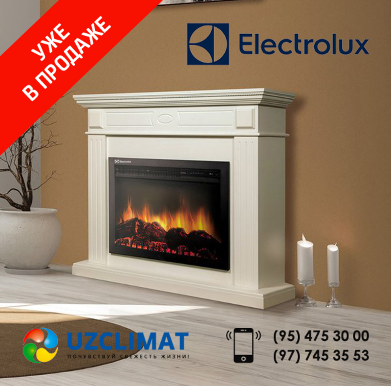 Внимание! Наша новинка электрокамин ELECTROLUX уже поступил в продажу: