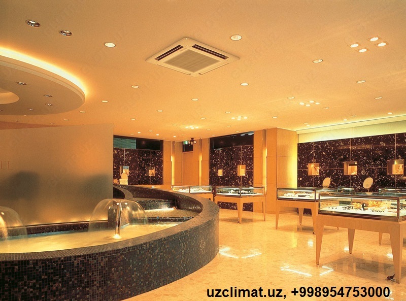 AUX 48 kassetali konditsionerlar