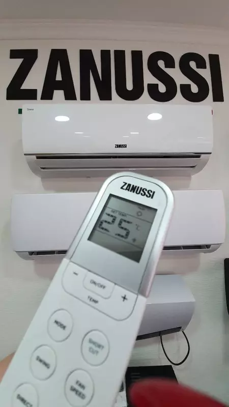  Кондиционер зима лето Zanussi SIENA ZACS-12 - 