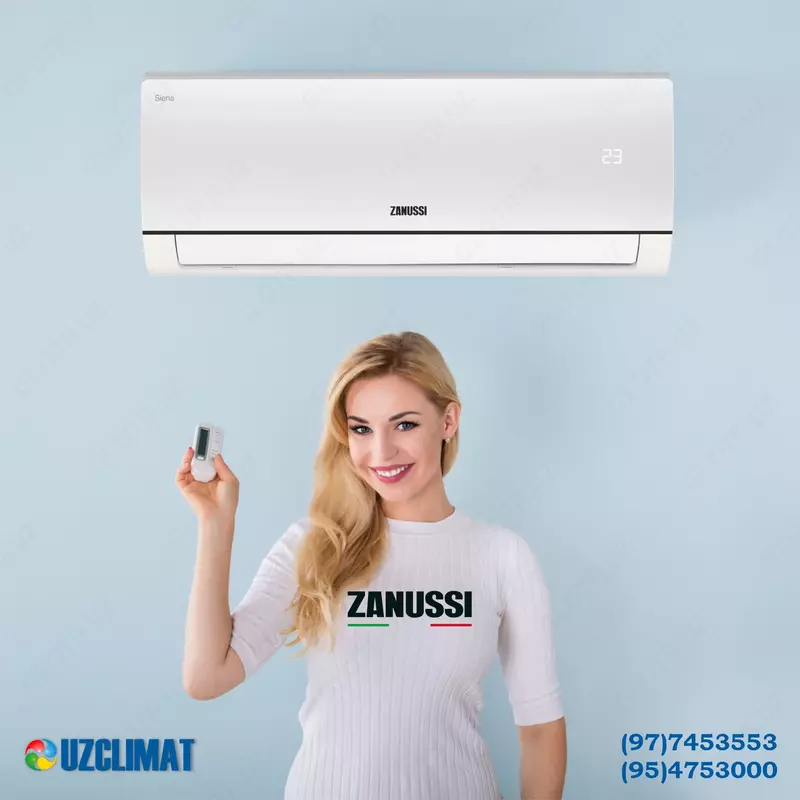 Konditsionerlar qishki yoz Zanussi SIENA ZACS-24