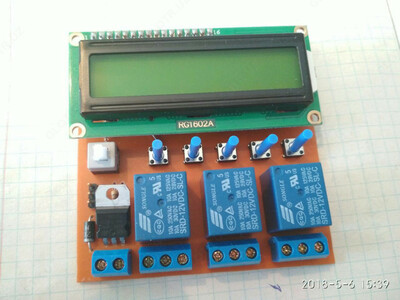 Контроллер для инкубатора и теплиц