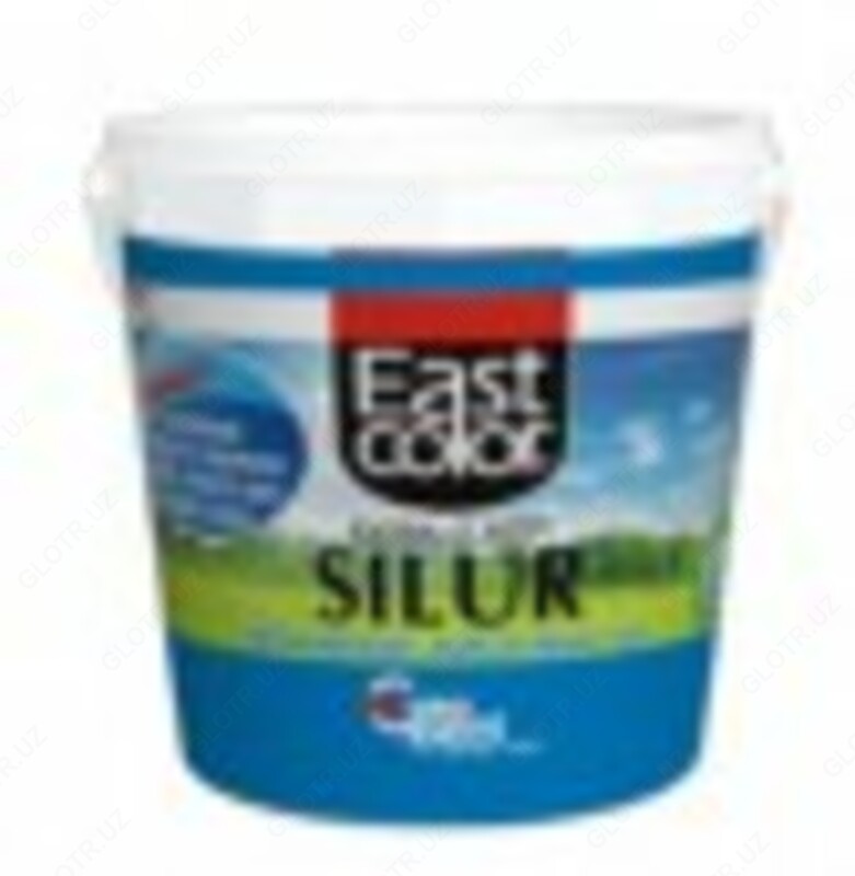  Финишный акриловый лак Silur белый прозрачный (2 7 кг.) - 