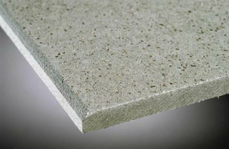 Tsement-tolali plitalar (suv o'tkazmaydigan) 1250x1200x14 mm