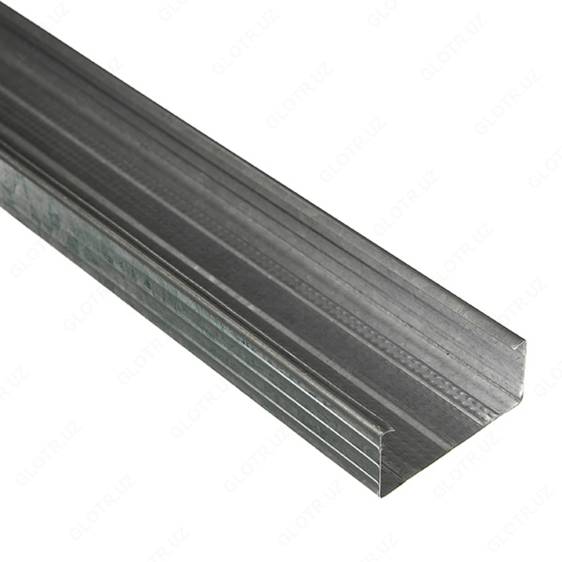 Профиль потолочный 60х27 толщина-0 60мм