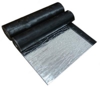 ФОЛЬГОИЗОЛ ширина-1м. толщина-4мм. алюминиевая фольга-14