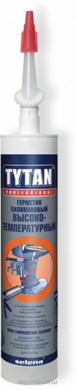  Высоко-температурный силиконовый герметик «TYTAN» 310мл. - 