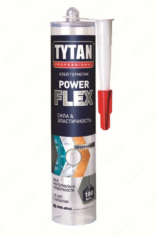 Клей монтажный «TYTAN Power Flex» (290мл.)