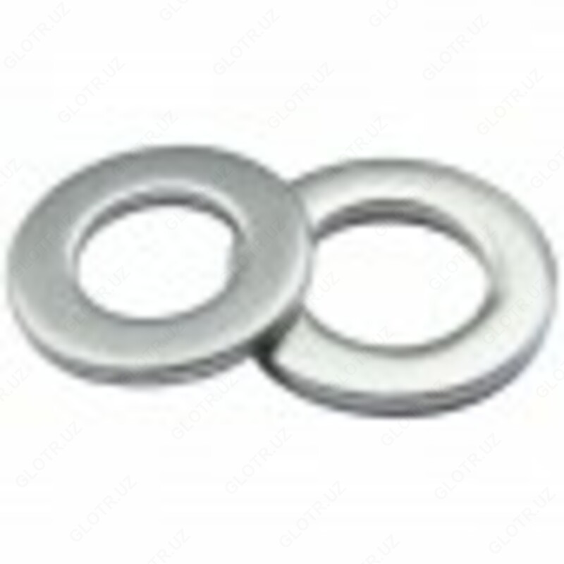  Шайба плоская (оцинкованная) М6 М8 М10 М12 М16 М20 - 