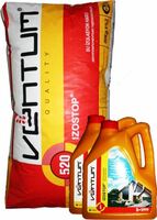 Двухкомпонентная гидроизоляция Izostop - 520 (20кг.+ 2 ёмкости по 4