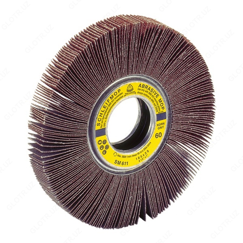 Круги лепестковые торцевые и радиальные КЛ 150х25х32 Ткань А 40 50 (Россия  г.Луга)