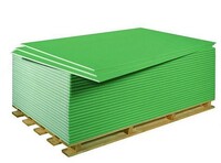 Gipsokarton namlikka chidamli varaq KNAUF 2500x1200x12.5 (S=3m2)