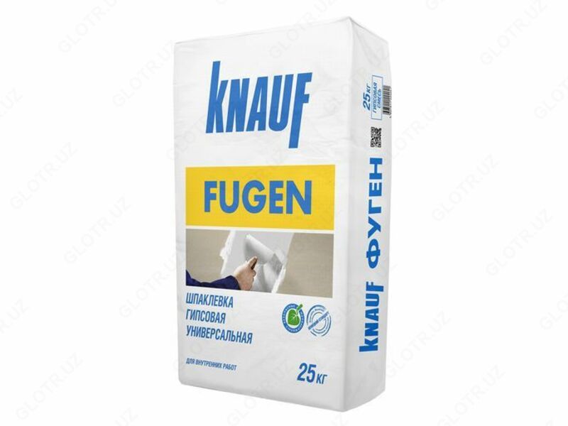 25 kg sumkalarda universal Fugen Knauf gipsli gips.