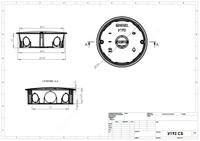  Коробка разветвительная У192 (Россия) Только оптом