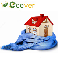  Минеральная вата в рулонах Ecover (12500х1200х50 в упаковке 15/м2  плотность 12кг/м3) - 